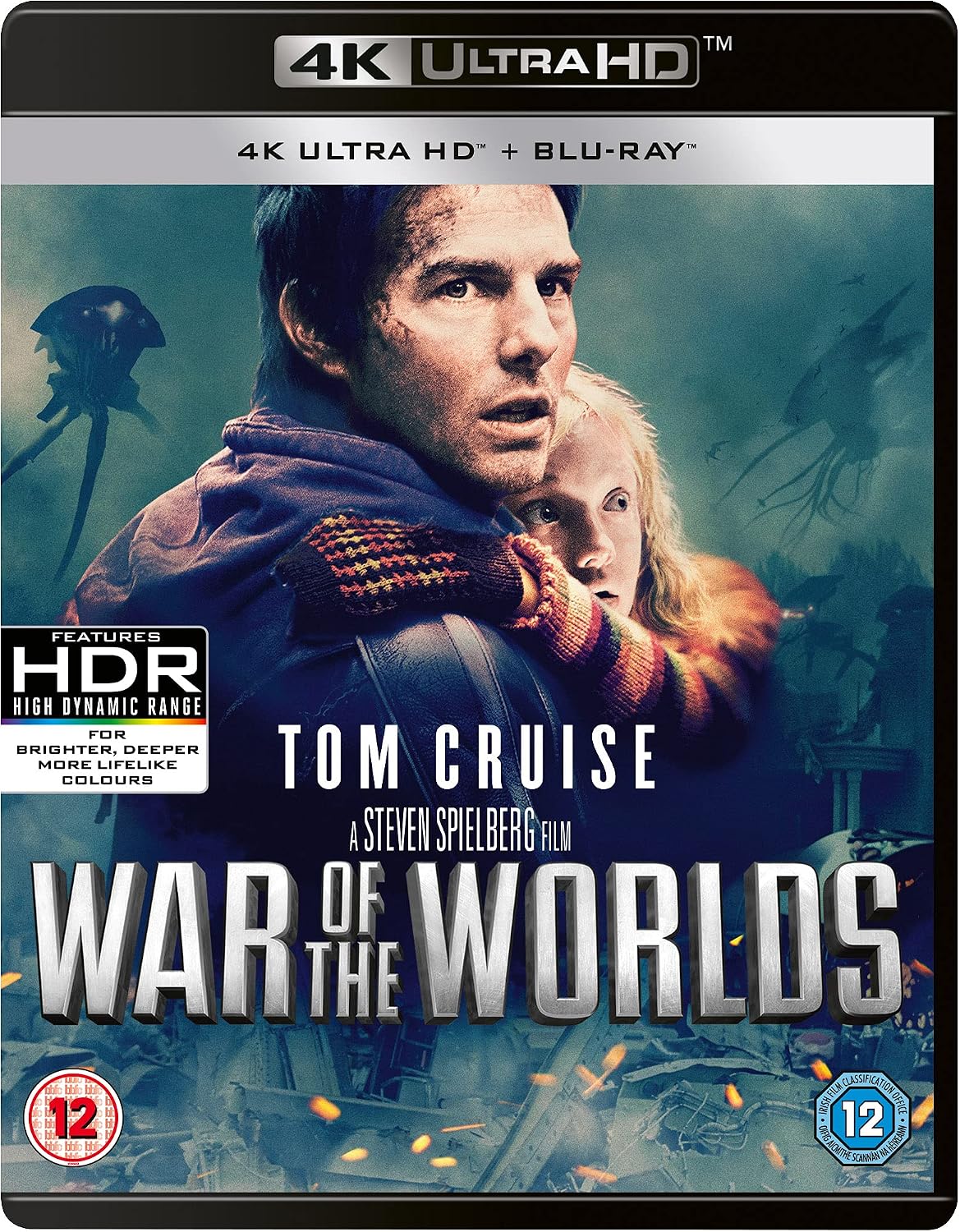 War of the Worlds   4K Ultra-HD [Blu-ray] [2020] [Region Free]