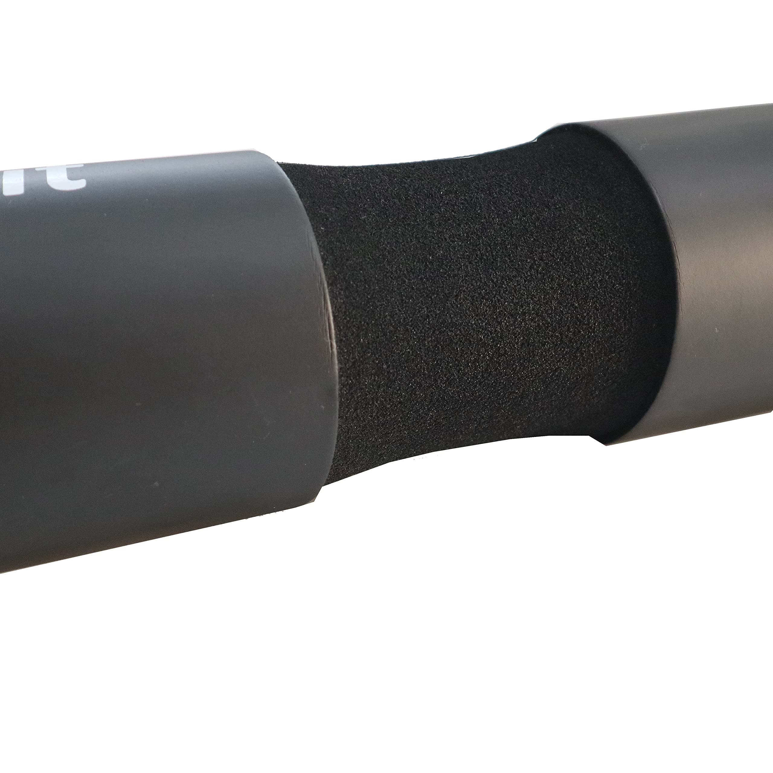 VLFit bilanciere squat Pad con 2 cinghie - cuscinetto protettivo per collo e spalle - ideale per squat, affondi, spinte fianchi, sollevamento pesi e altro ancora - Adatto per barre olimpiche da 50 mm