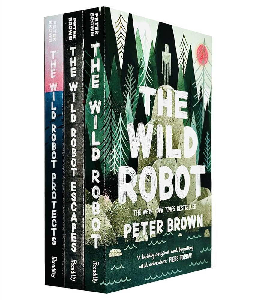 THE WILD ROBOT シリーズ 3冊セット Amazon.co.jp: The Wild Robot Series 3 Books Collection (The