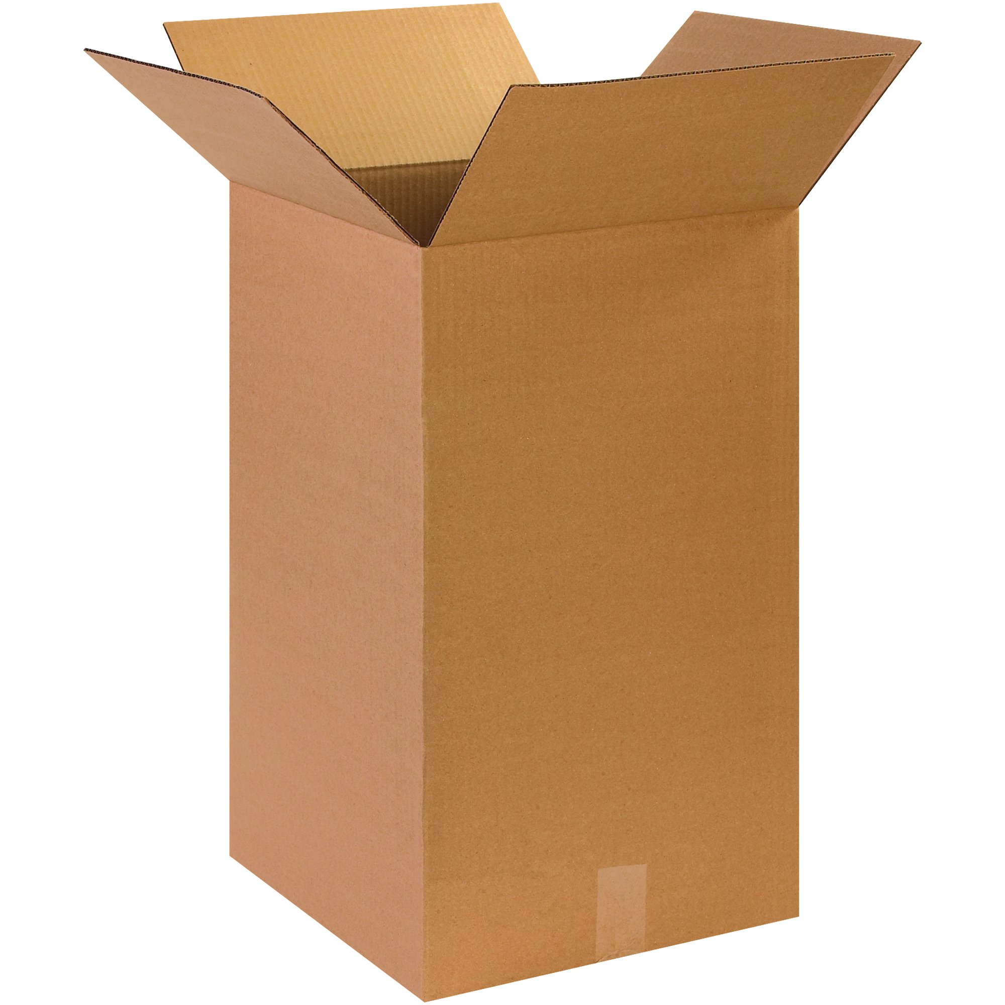 Amazon.co.jp: BOXES FAST 14 x 14 x 24 段ボール箱 高さ14