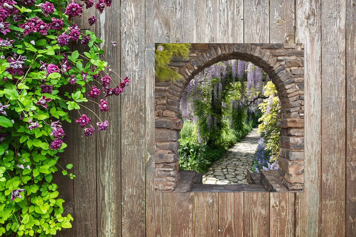 Tuinposter