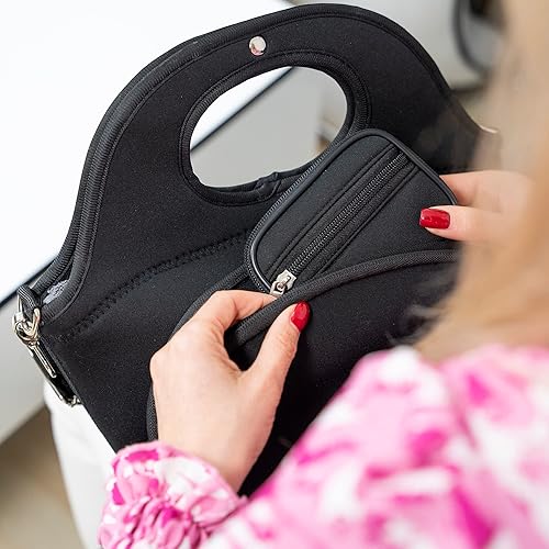 Miniatura 10 de Made Easy Kit Pastillero  Caja organizadora de medicamentos con vitamina y suplemento extraíbles de siete días  Dispensador compacto listo para