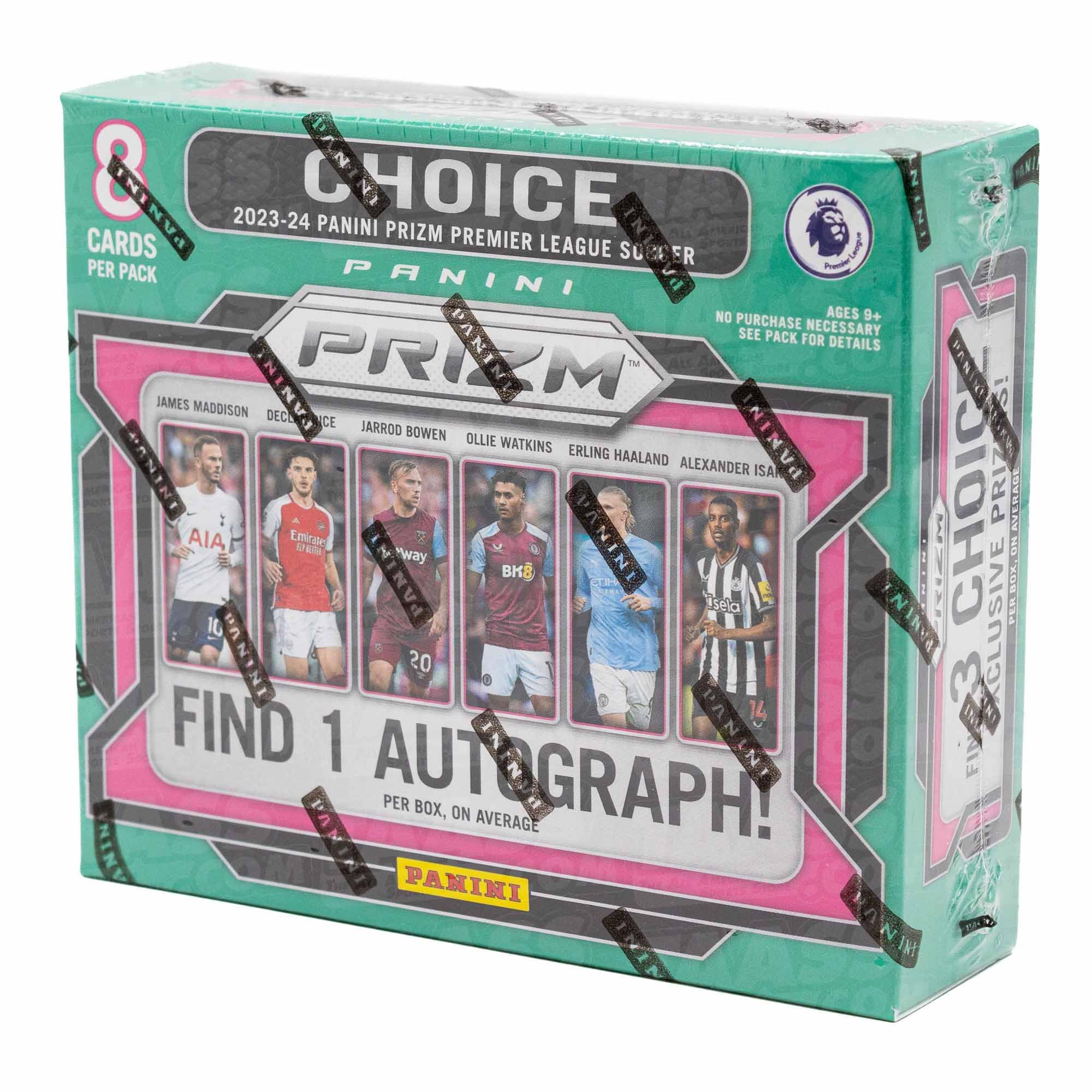 2023/24 Panini Prizm Premier League Soccer (fútbol) EPL Choice Box