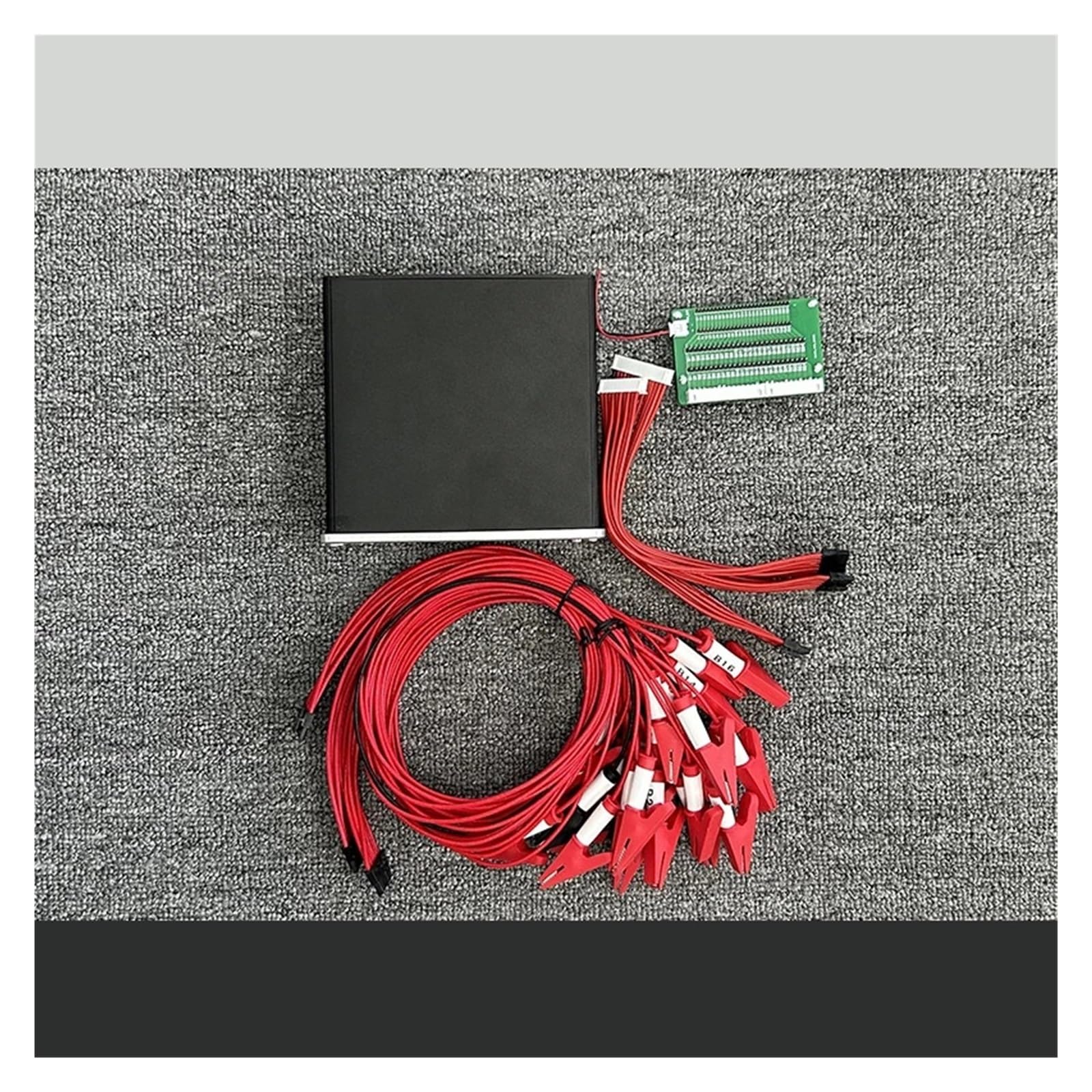 LDHJBNAC Balancer 4S-24S 5A Active Balancer for Li-ion LiFePo4 LTO 4S 6S 7S 8S 10S 11S 13S 14S 15S 16S 17S 18S 20S 22S