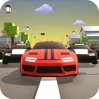 Police Car Chase Survival Getaway