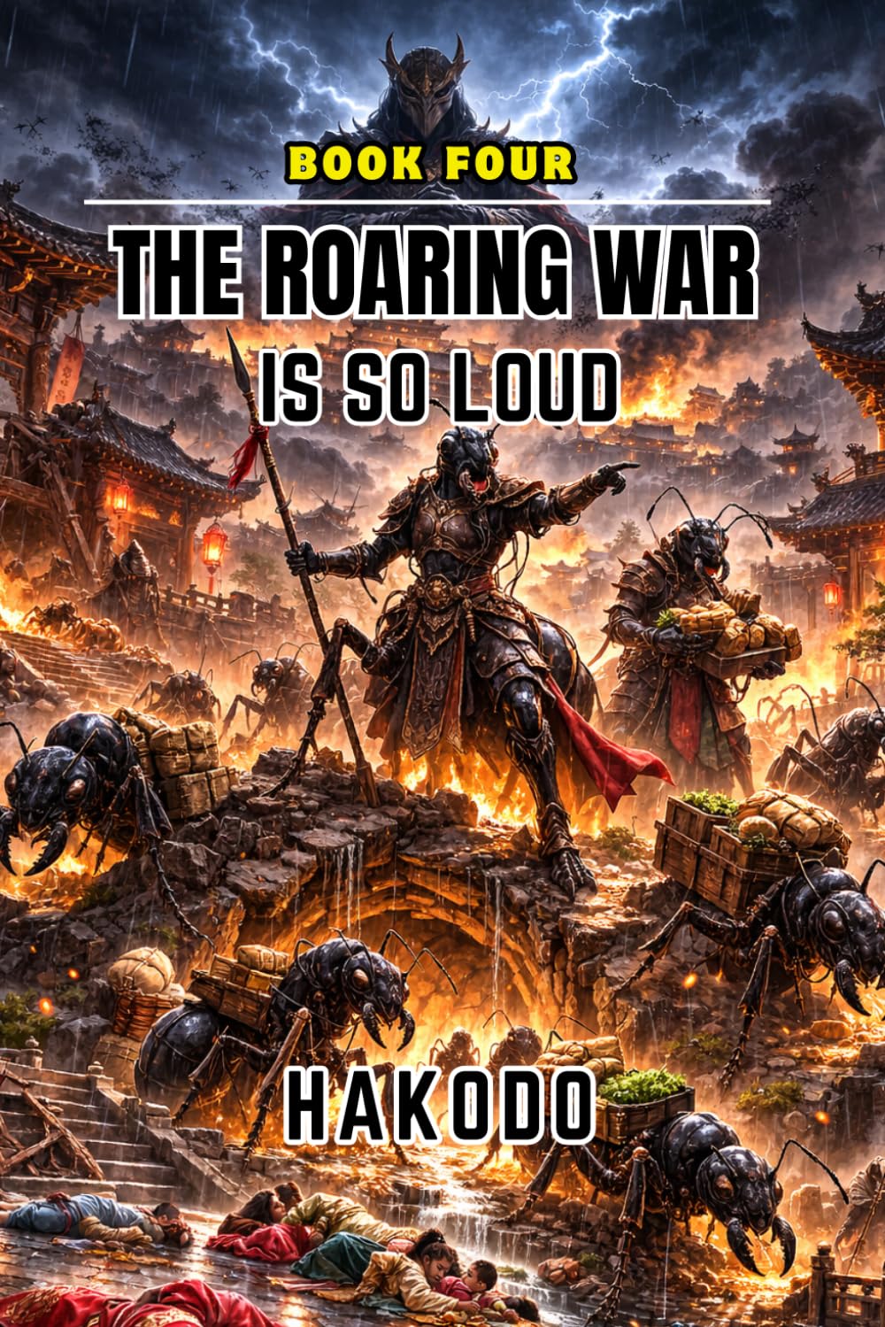 The Roaring War is So Loud: Black & White Edition (The Adventure of Weakest Chinese Beast Tamer Boy to Save The Two Worlds: Human World and Beast World)