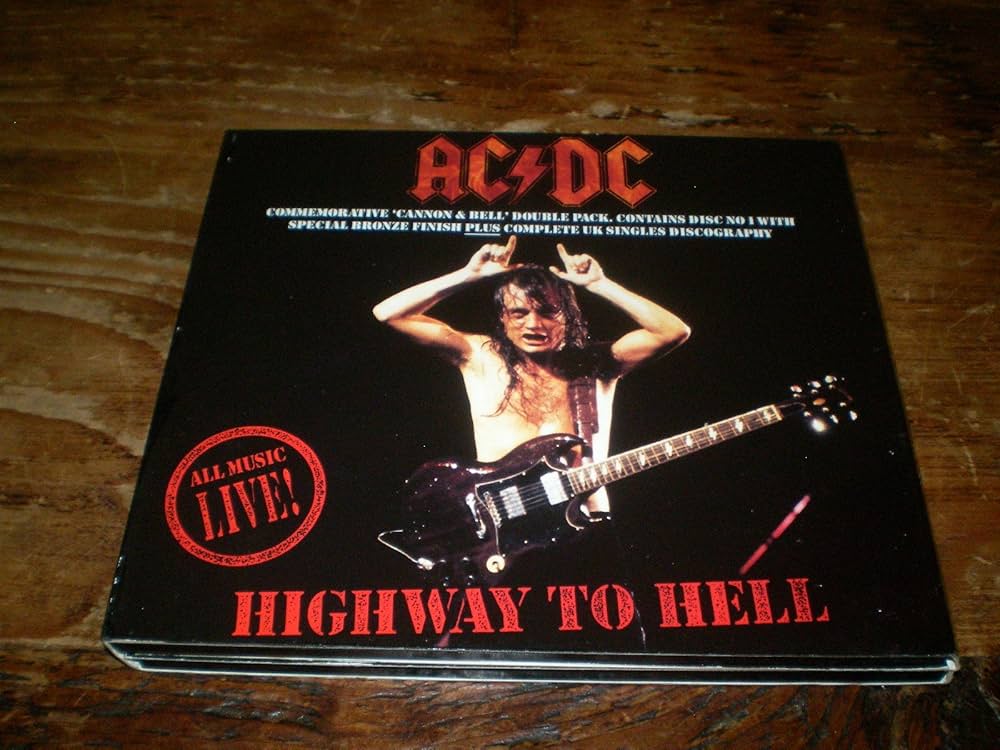 AC/DCセット Highway to Hell & Back in Black AC/DC - Back in Black & Highway To Hell (Remastered Deluxe