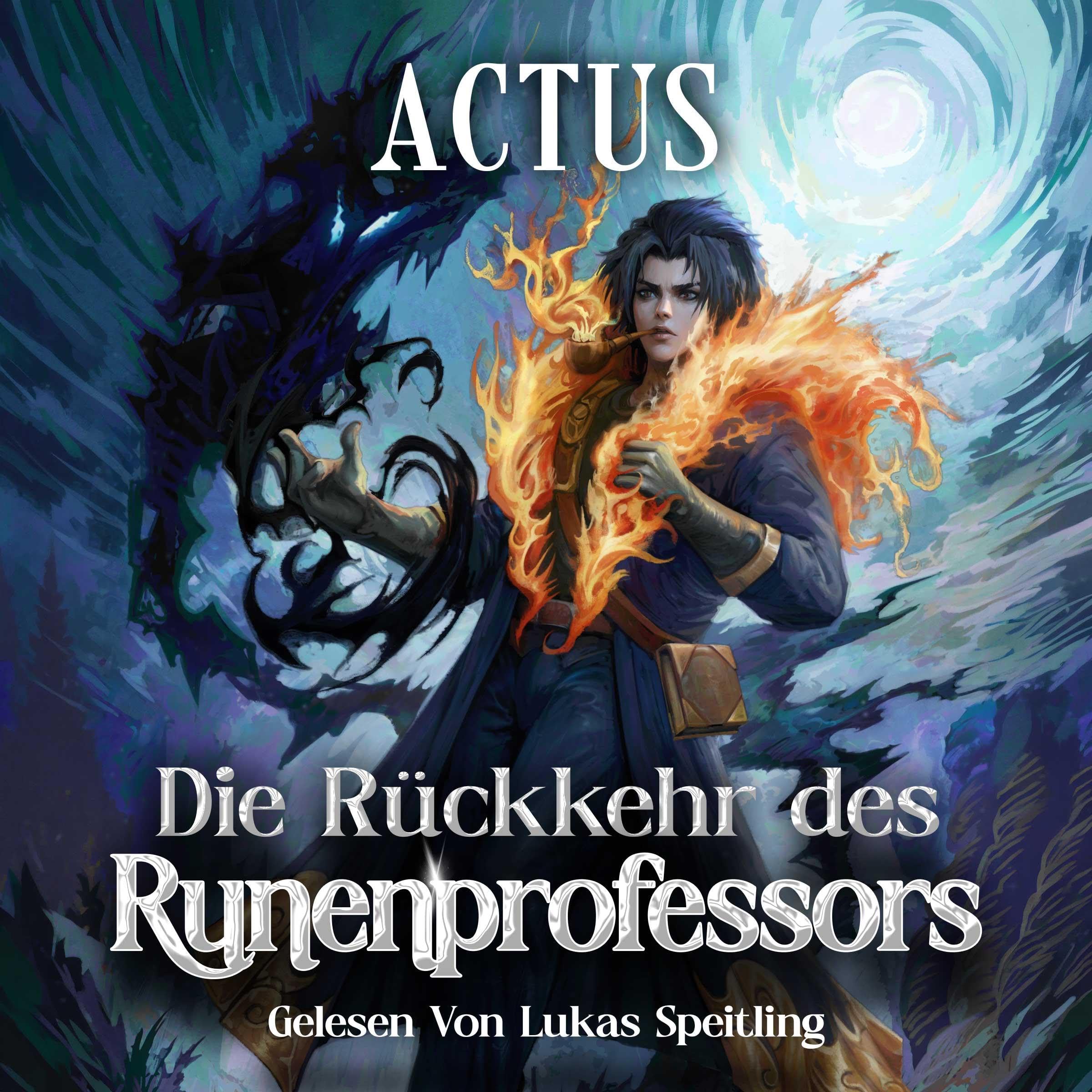 Cover art for Die Rückkehr des Runenprofessors