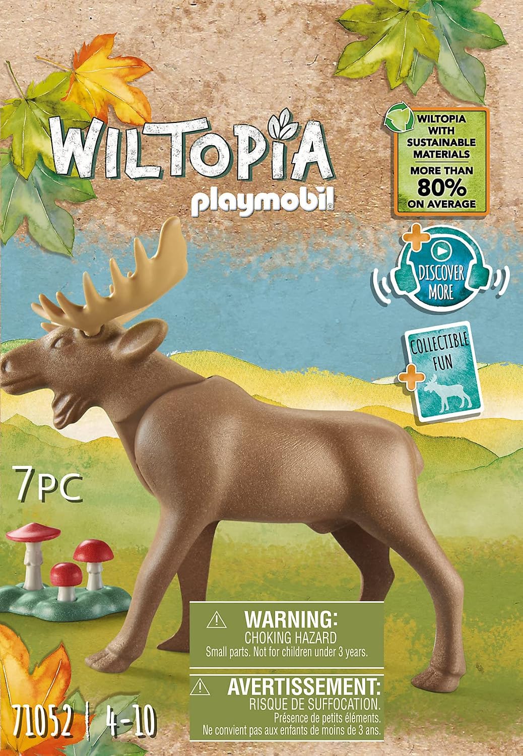 Playmobil Wiltopia Moose Animal Figure