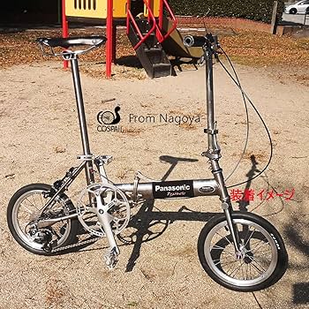 パナソニック　トレンクル6500 純正チタン製フロントフォークとヘッドパーツ パナソニック トレンクル6500 純正チタン製フロントフォークと