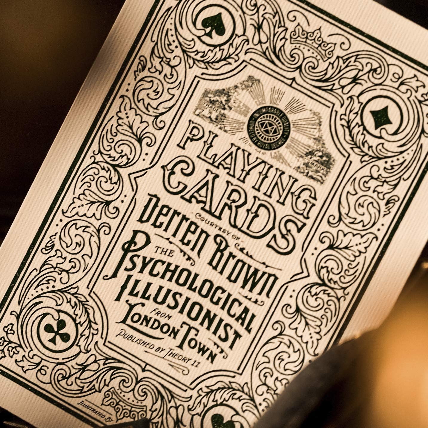 theory11 Derren Brown Playing Cards