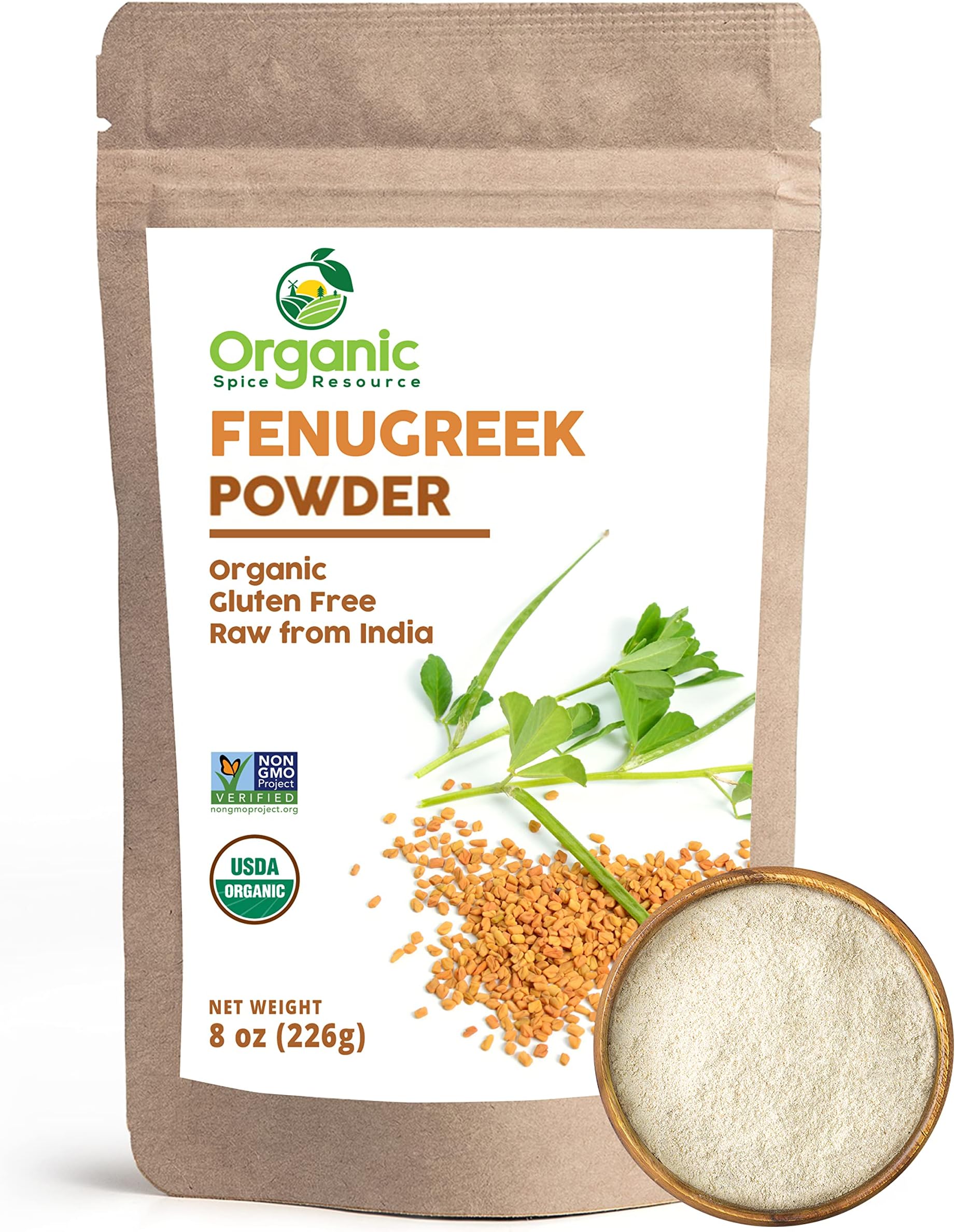 Fenugreek Powder (8 Ounce, Powders)