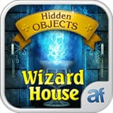 Hidden Objects Wizard House & 3 puzzle games (Kindle Fire Edition)
