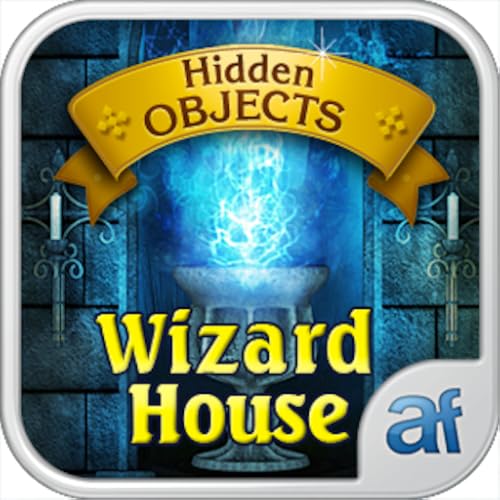 Hidden Objects Wizard House & 3 puzzle games (Kindle Fire Edition)