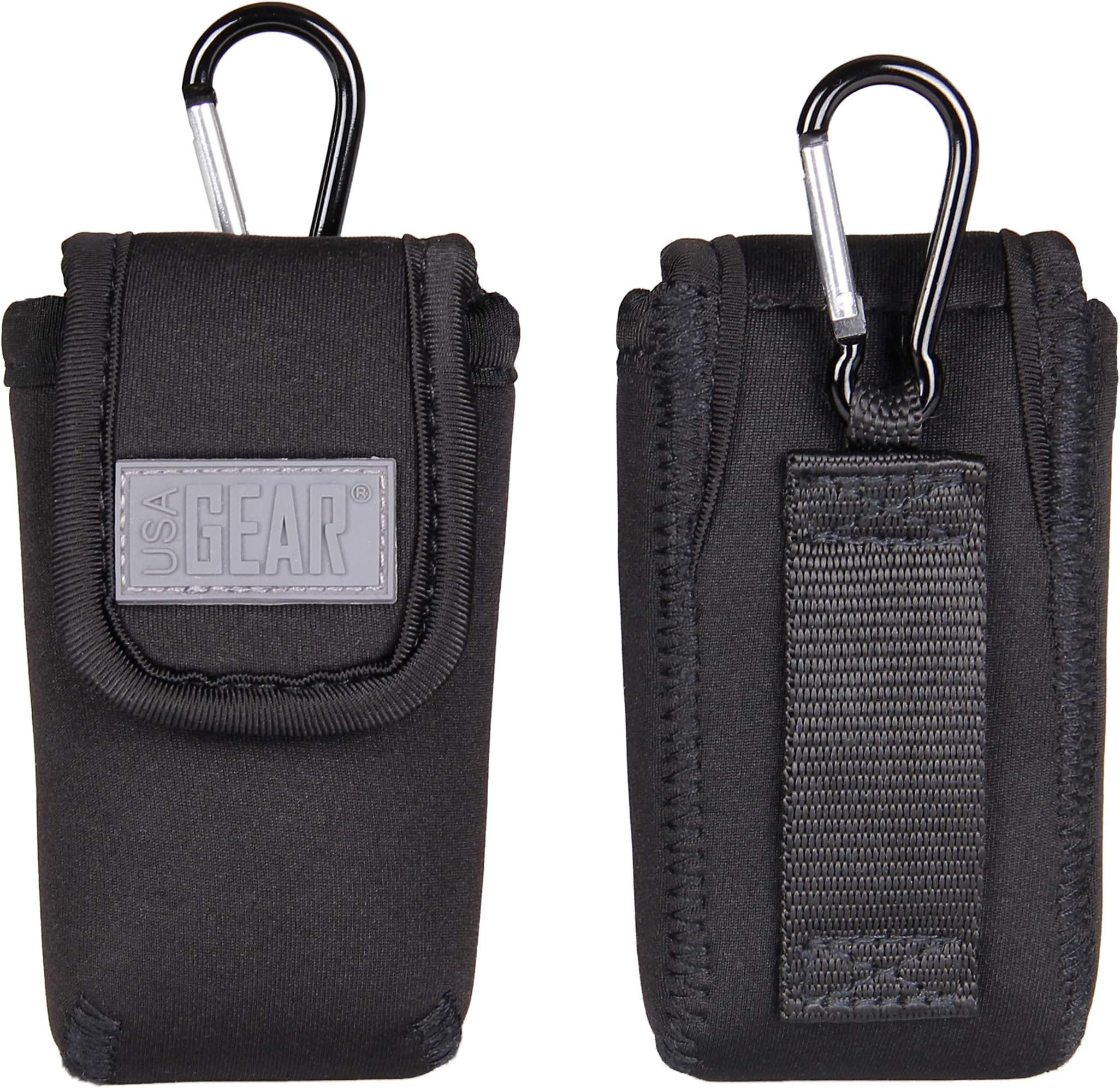 Carrying Case Compatible with Flipper Zero, Dolphin Flipper Zero Device - Durable Neoprene Pouch with Belt Loop, Carabiner Clip, Easy Access, Weather Resistant Exterior