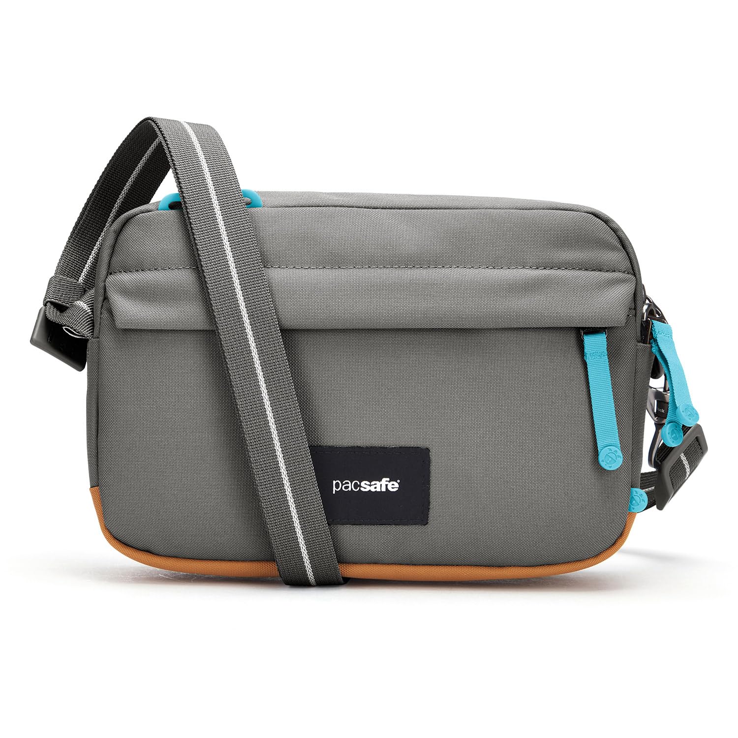 Pacsafe Unisex-Adult Go Anti Theft Crossbody Bag, Stone, 2.5 Litre