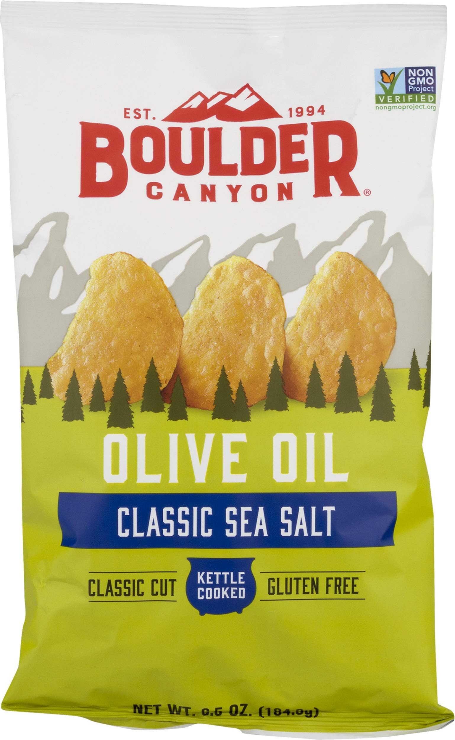 B22312 Boulder Canyon Olive Oil -12x6.5 Oz