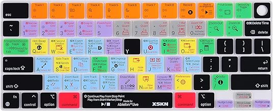 XSKN Keyboard Cover for Ableton Live