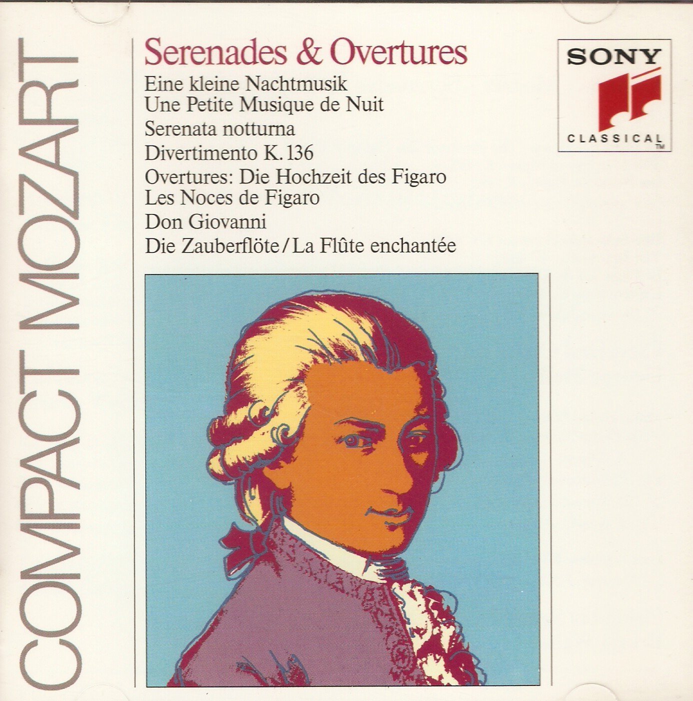 Mozart Serenades & Overtures [Audio CD]