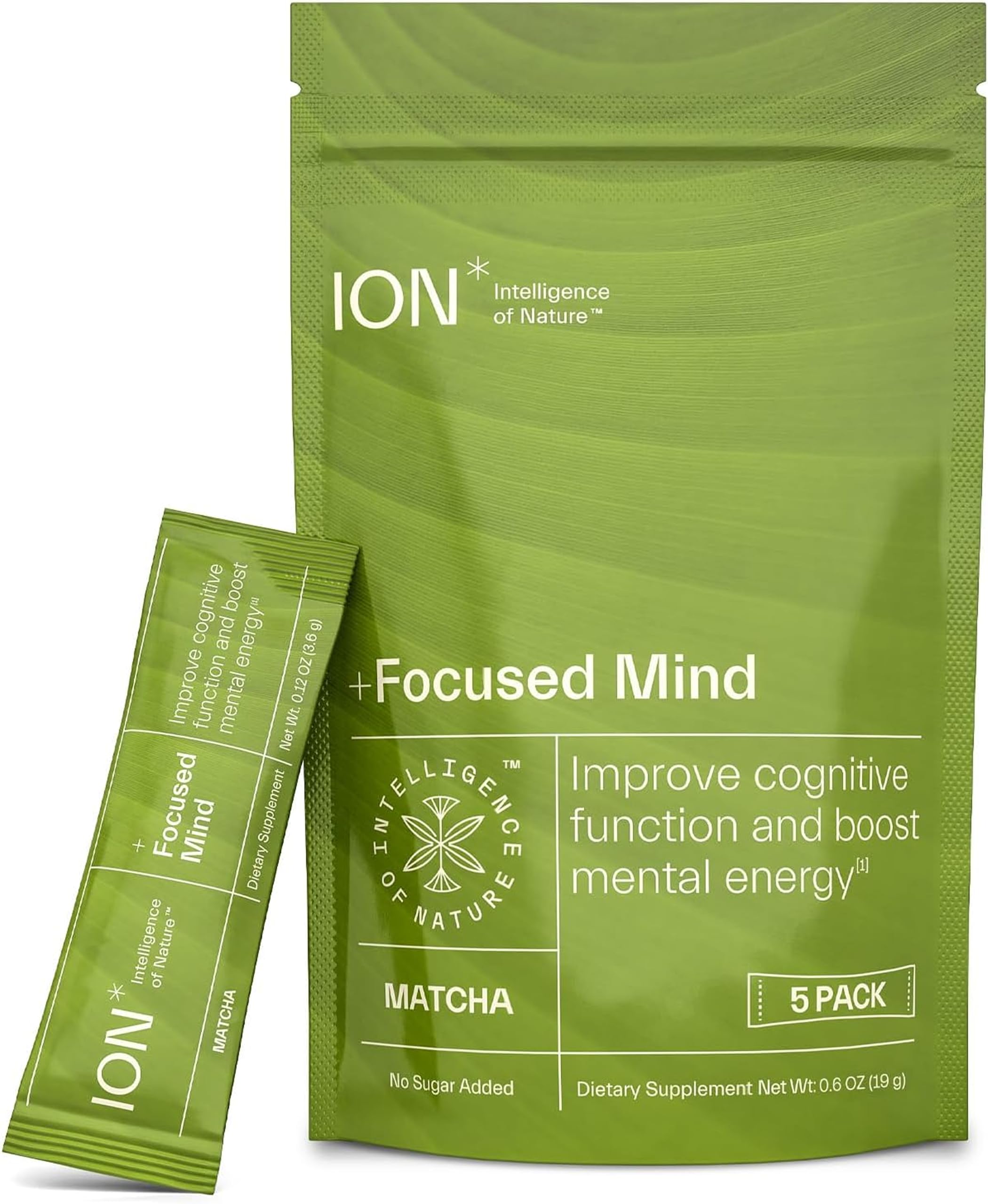 Amazon.com: ION* Intelligence of Nature Focused Mind Nootropic