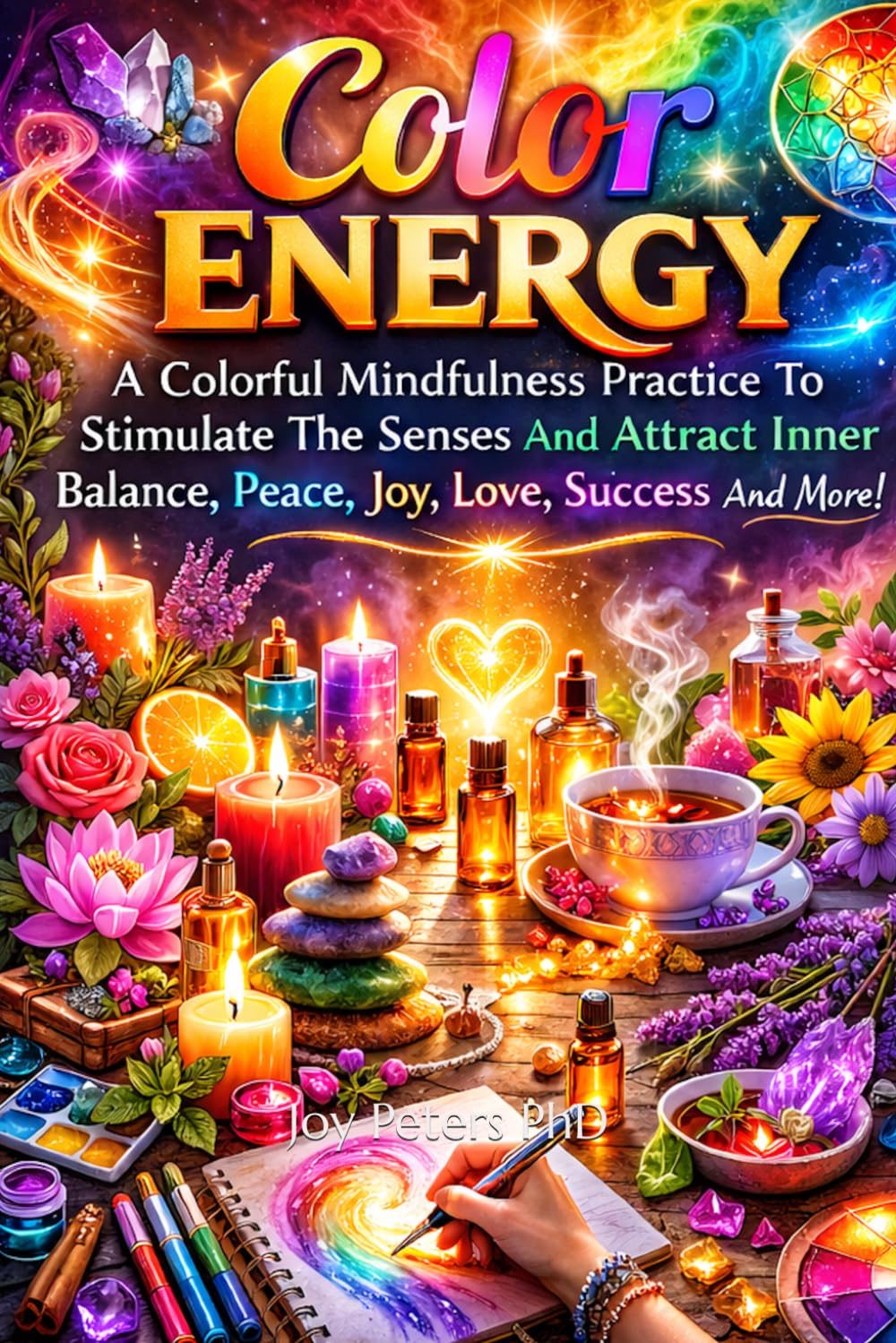 Color Energy: Color Therapy With Mindfulness Practices That Stimulate Your Senses And Attract Inner Peace Balance, Joy, Love, Success And More!
