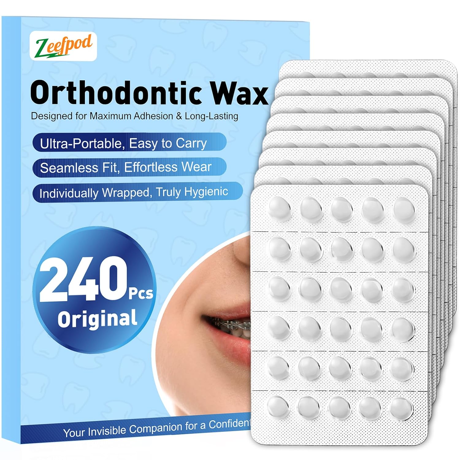 Zeefpod Orthodontic Wax