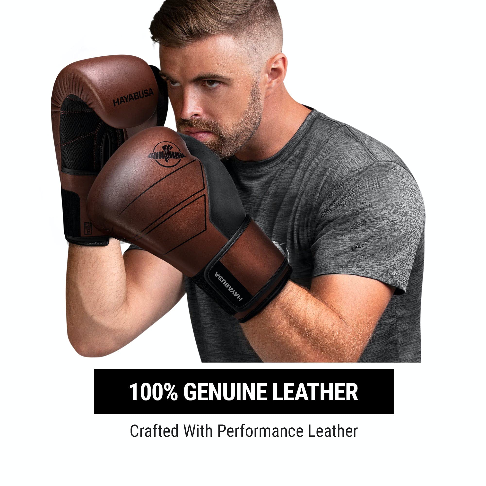 Hayabusa S4 Guantoni da boxe in pelle