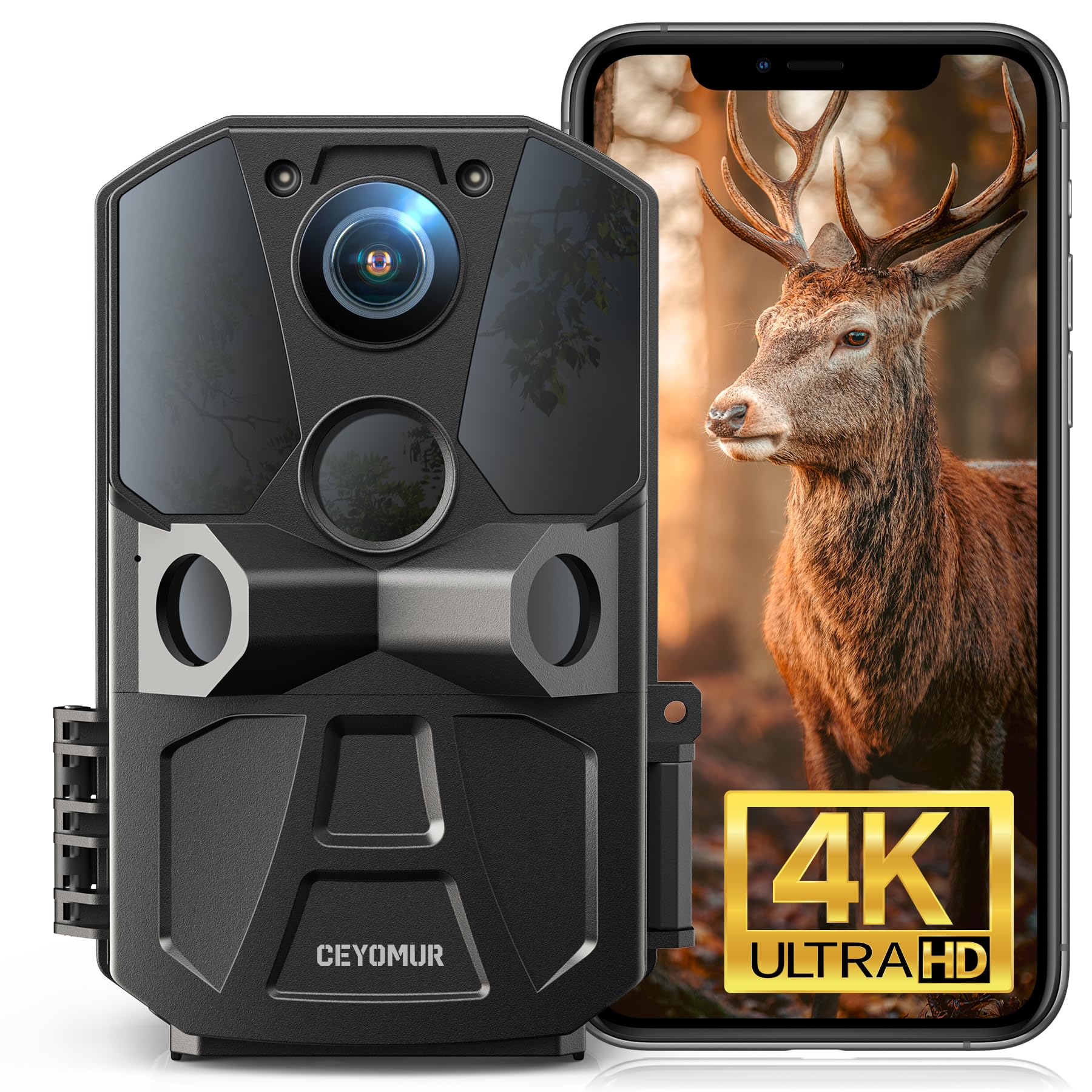 CEYOMUR CY65 4K 30fps 40MP Wildlife Camera