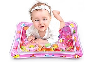 Tummy Time Water Mat for Girls