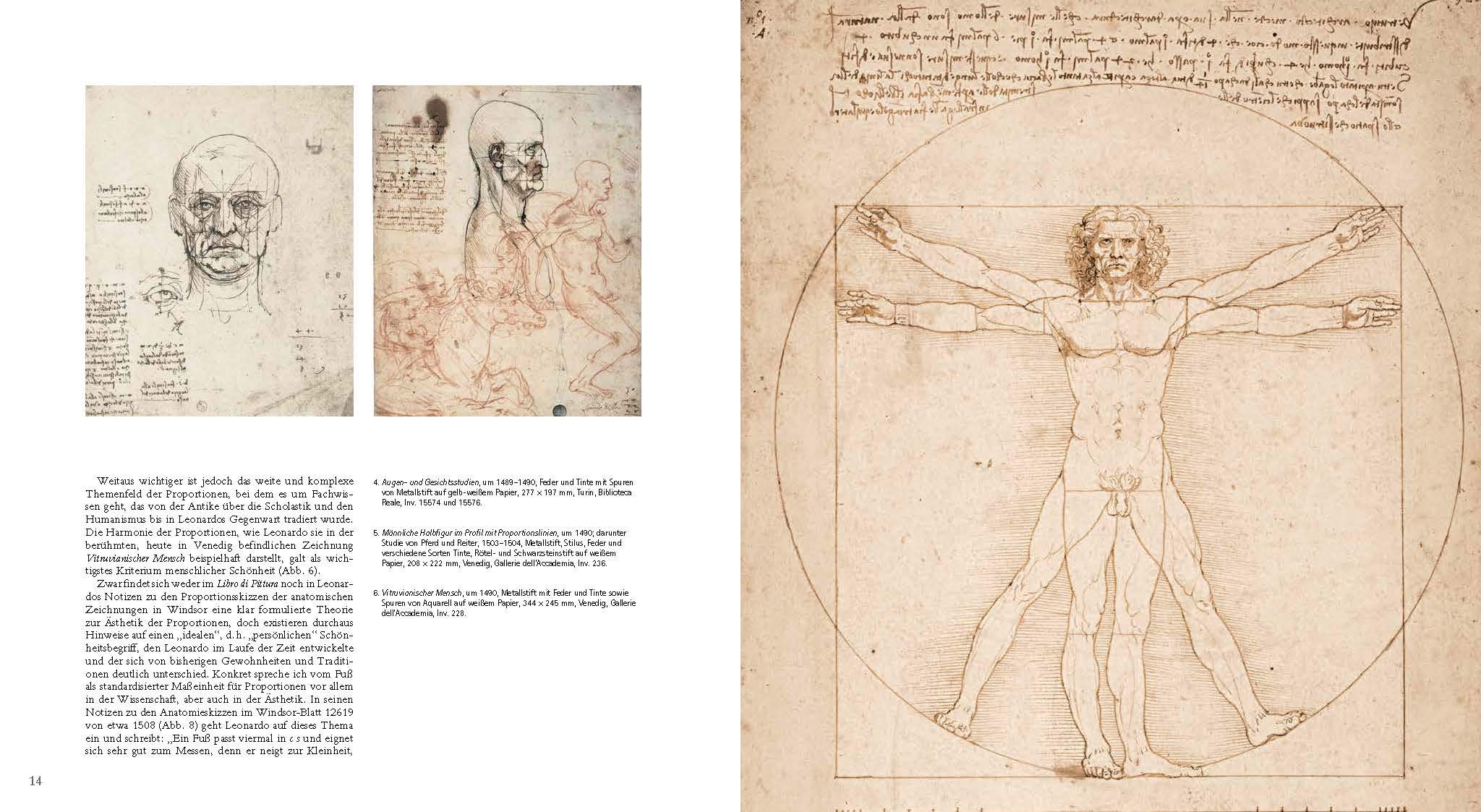 Leonardo da Vinci: Kunst des Zeichnens