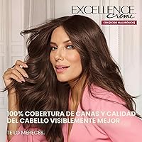 Vista 2 de L'Oreal Paris Excellence Creme; tinte de pelo de color permanente.