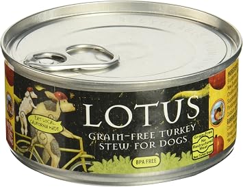 Lotus GF Turkey Stew 24/5.5oz