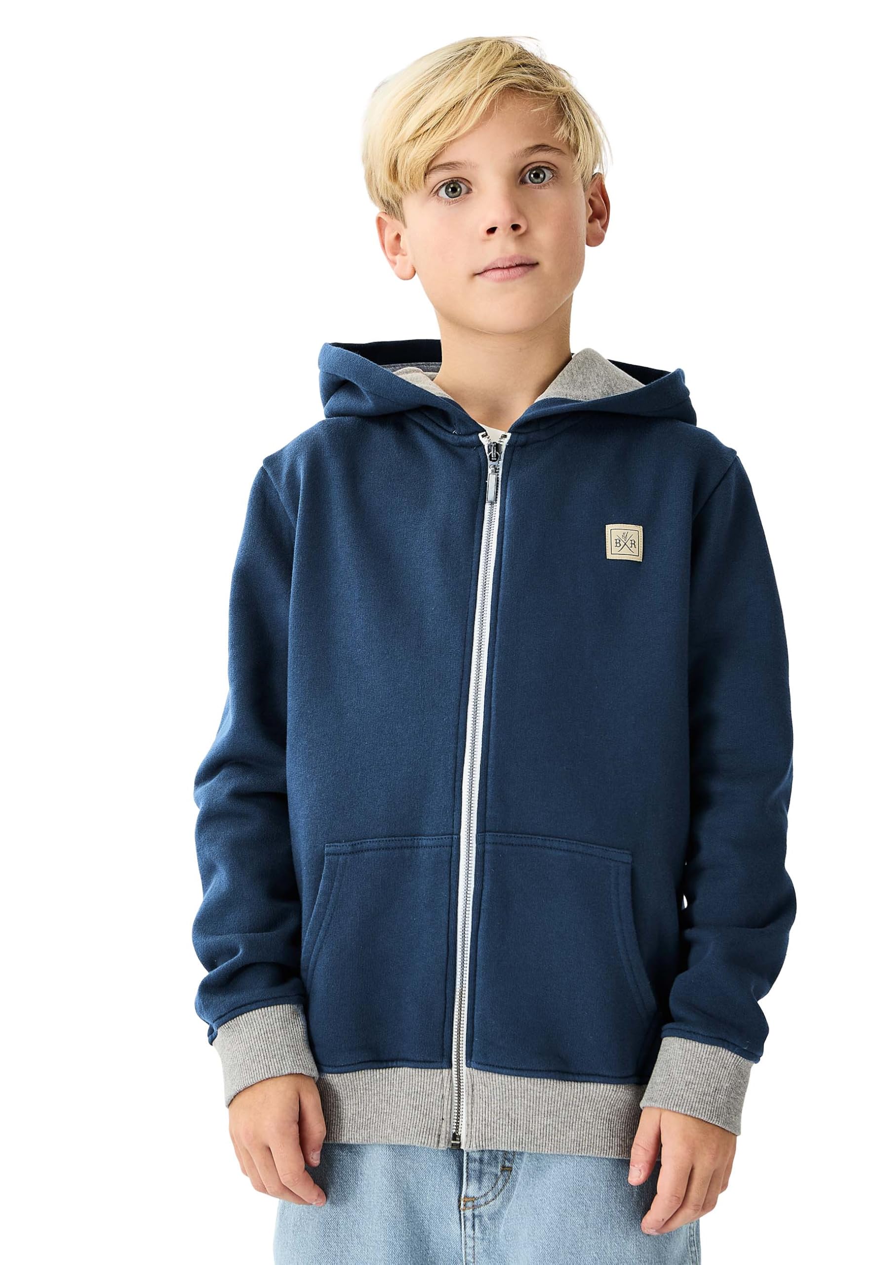 Band of Rascals Kinder Sweatjacke Basic aus Bio-Baumwolle