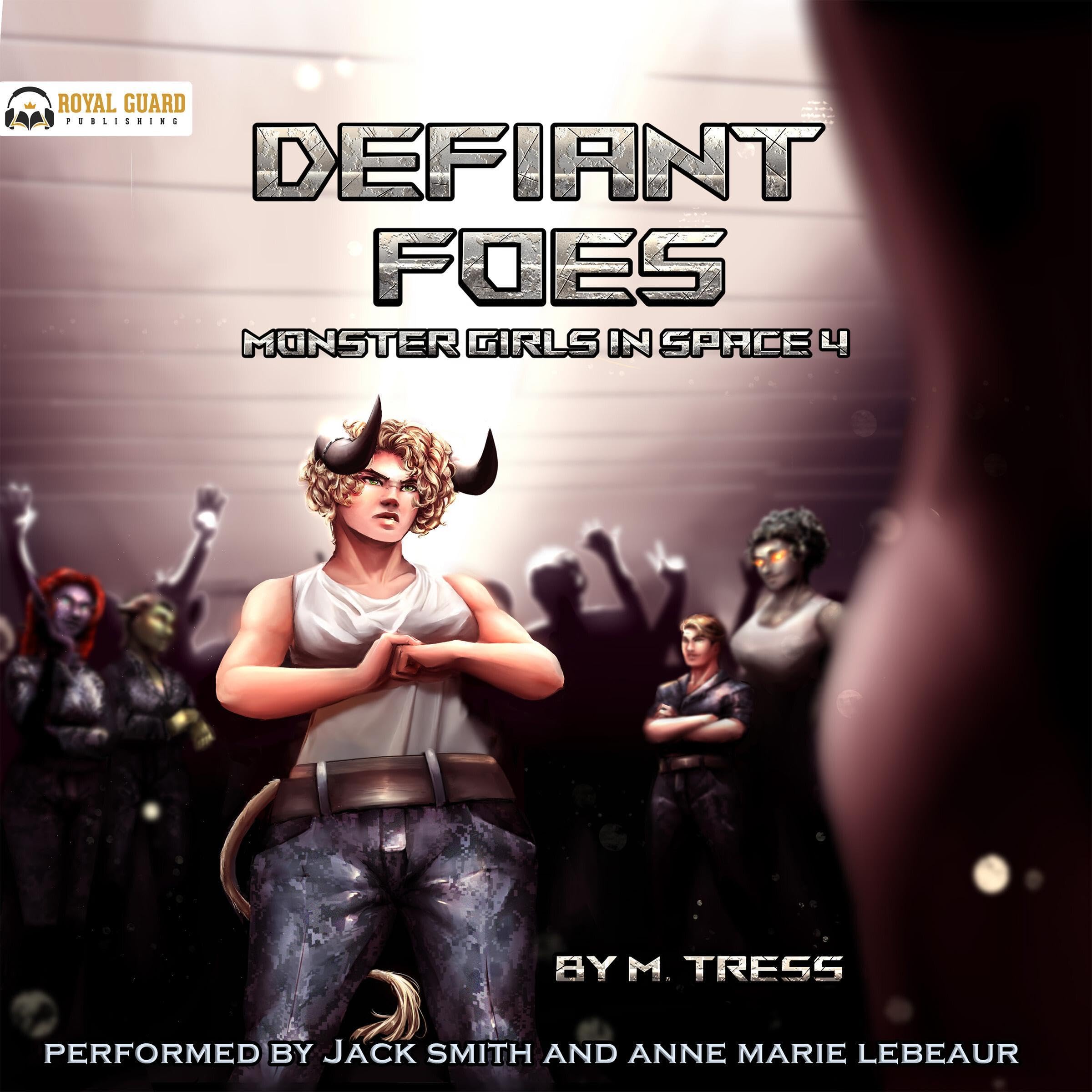 Cover art for Defiant Foes