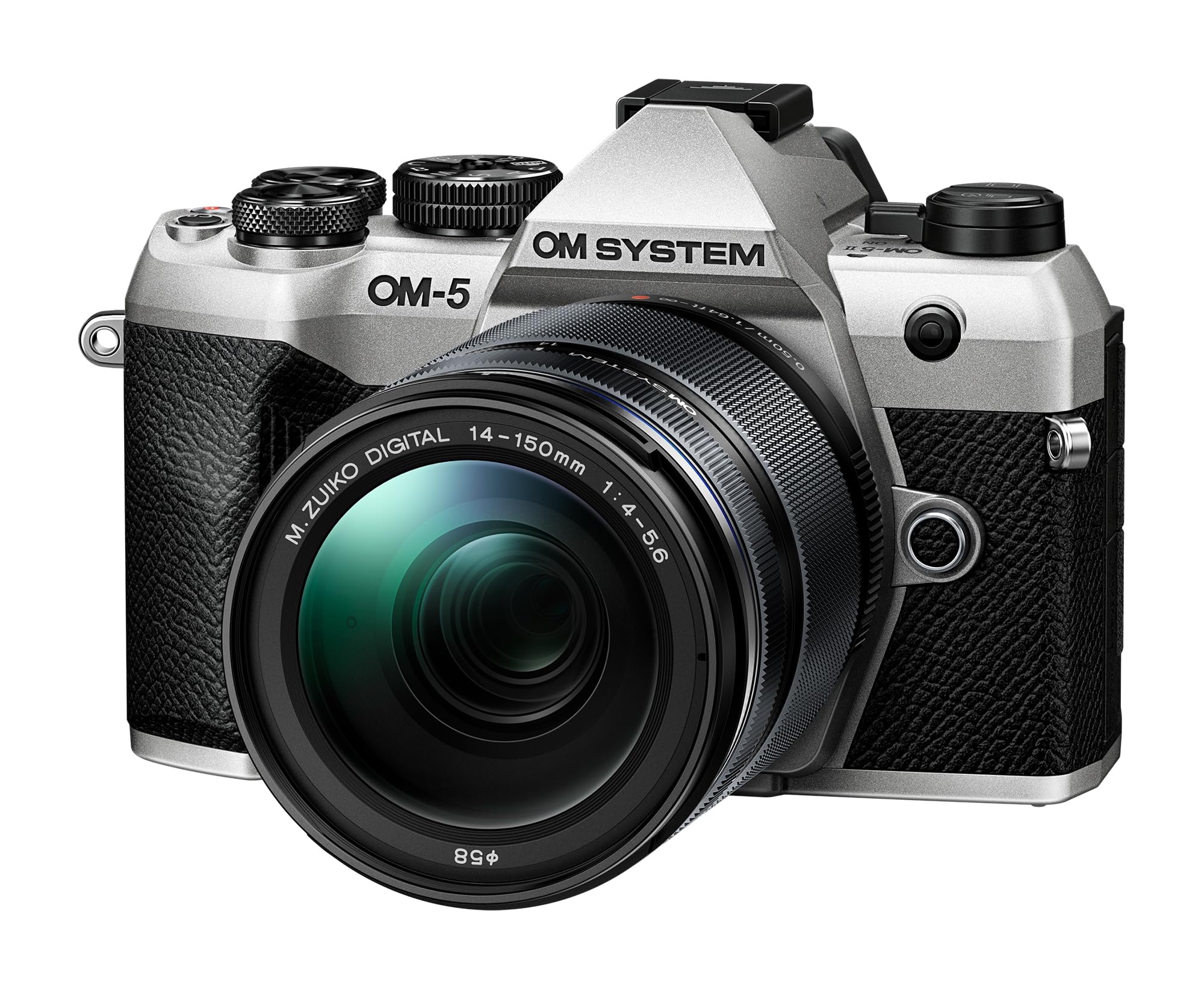 OLYMPUS OM-D E-M5 MarkII 14-150mm レンズキット Amazon | OM-5 Mark II 14-150mm II レンズキット シルバー