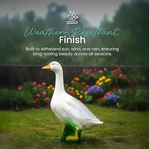 Miniatura 5 de Union 61100 estatua de ganso salvaje para patio o jardín