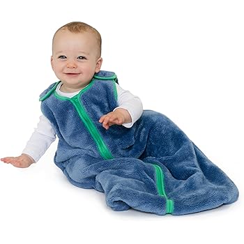 fuzzy sleep sack
