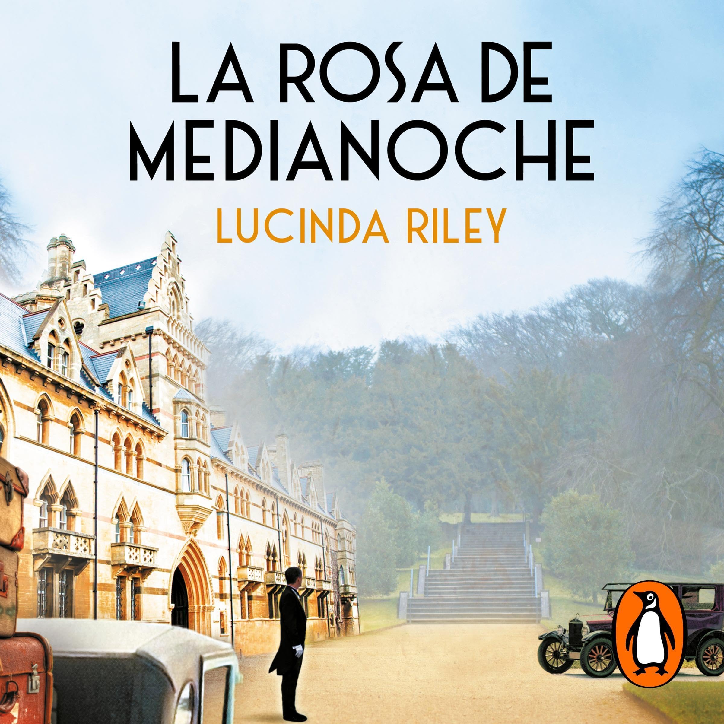 Cover art for La rosa de medianoche [The midnight rose]