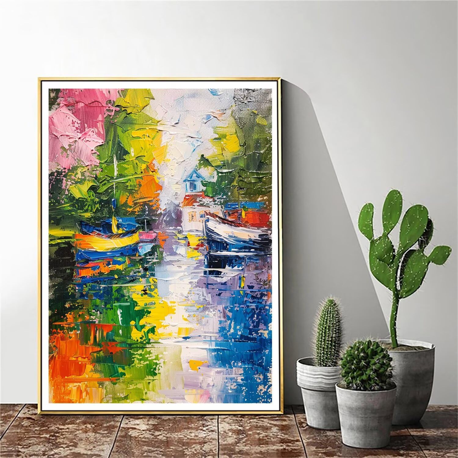 Pintar por Numeros Adultos pintar por numeros niños manualidades niños 10 años, DIY Pintar por Números de Pincel y Pintura acrílica Decoraciones para el Hogar Manualidades, sin Marco 60x80cm C-26