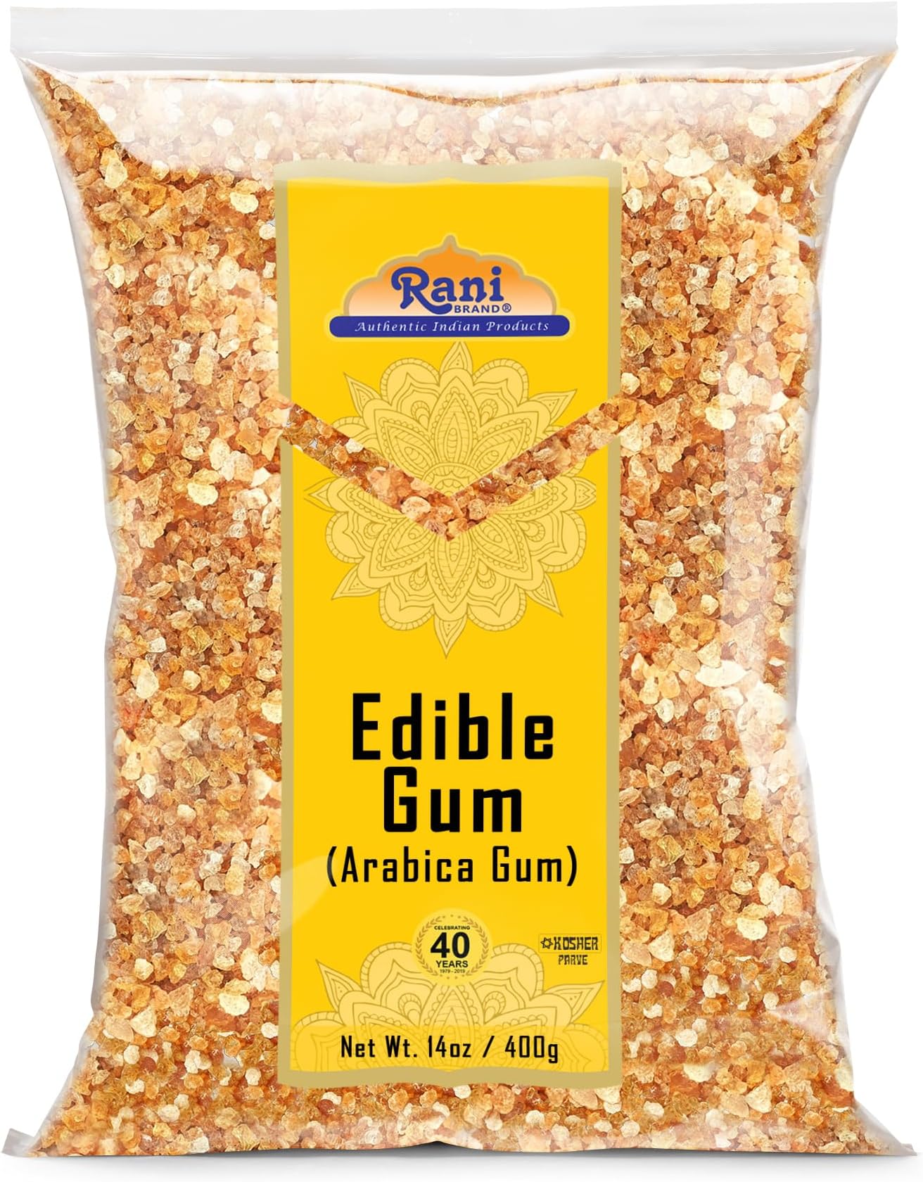Rani Edible Gum Whole (Arabica Gum)