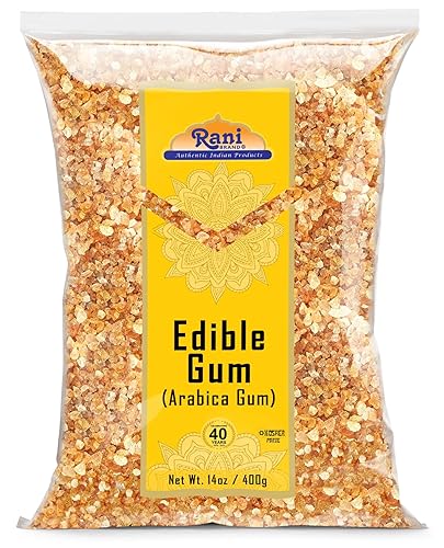 Vista 33 de Rani - Goma de mascar comestible entera (goma arábica) 3.5 onzas (3.53 oz) ~ Todo natural, sin sal Vegano Sin colores Apto para gluten Sin