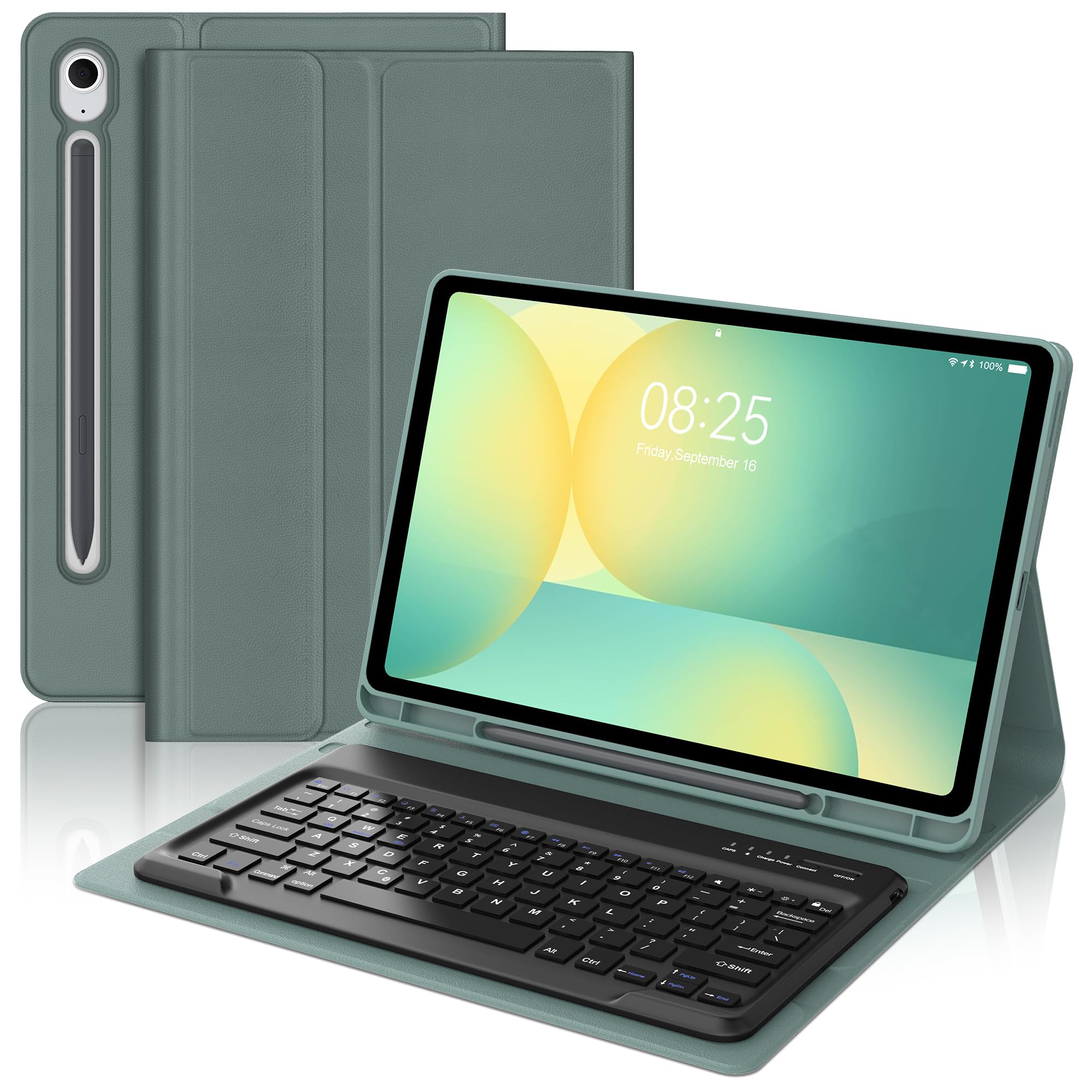 Amazon.com: Keyboard Case for Samsung Galaxy Tab S10 FE+ Plus 13.1