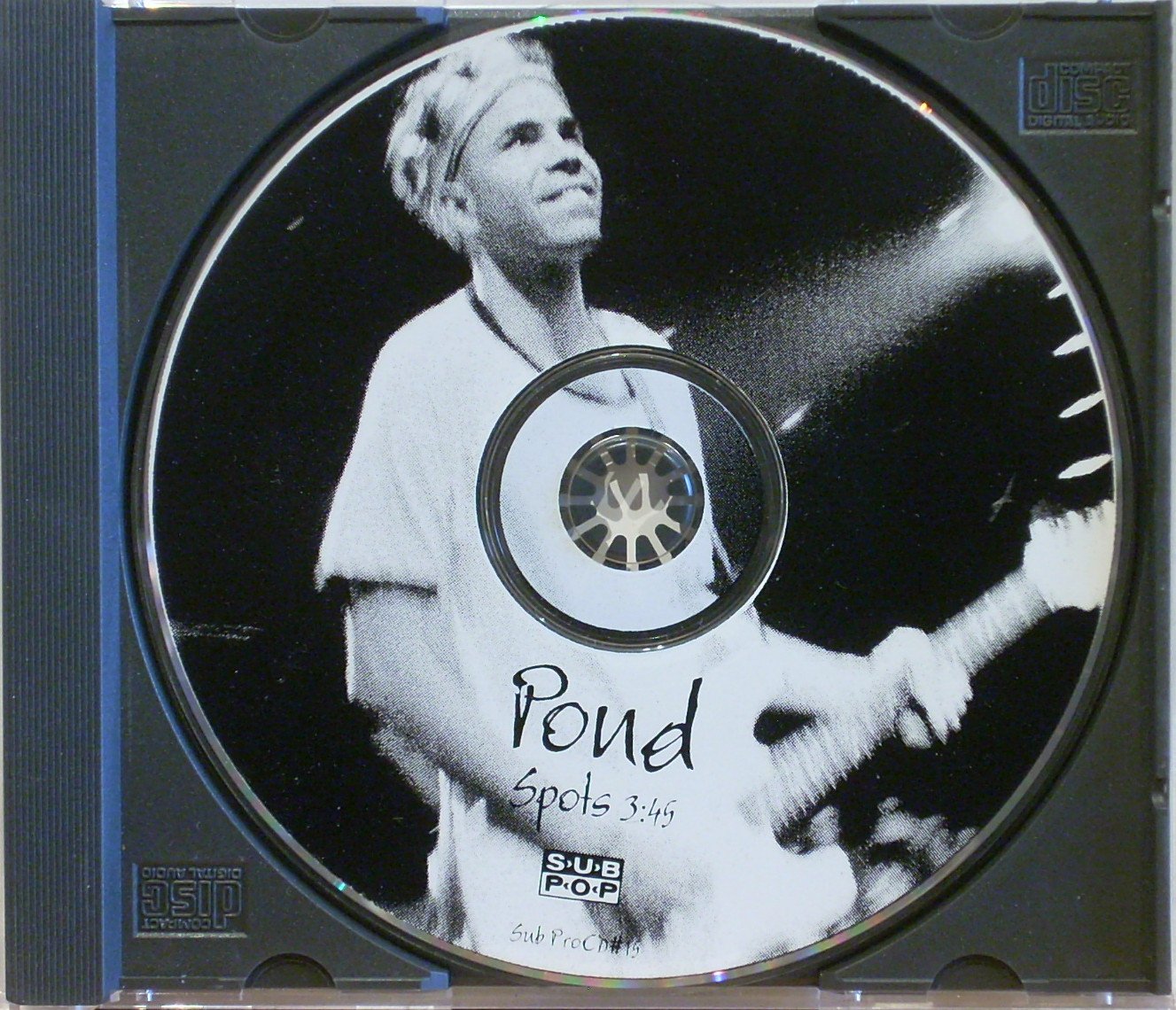 POND. SPOTS. MEGA RARE SUB POP LABEL 1 TRACK DEMO CD. SUB PRO CD#15