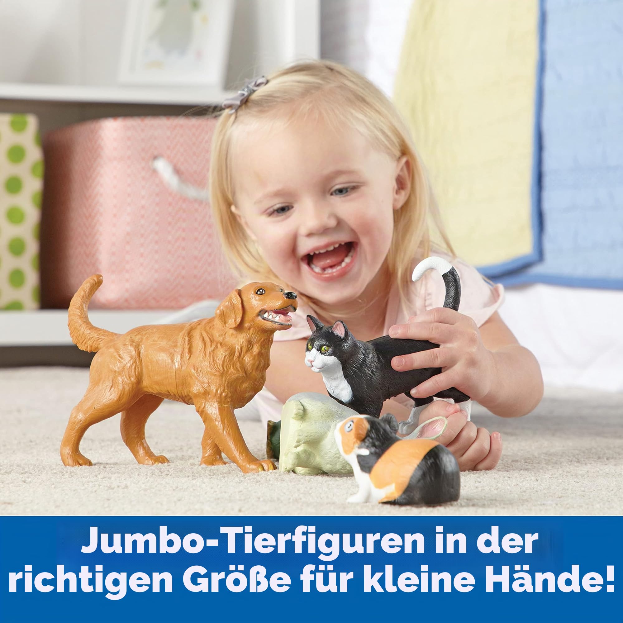Learning Resources Große Haustiere