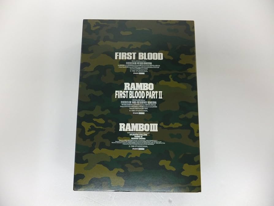 ランボー トリロジー スペシャル・エディション DVD-BOX (初回限定生産) 2mvetro Amazon.co.jp: ランボー トリロジー スペシャル・エディション