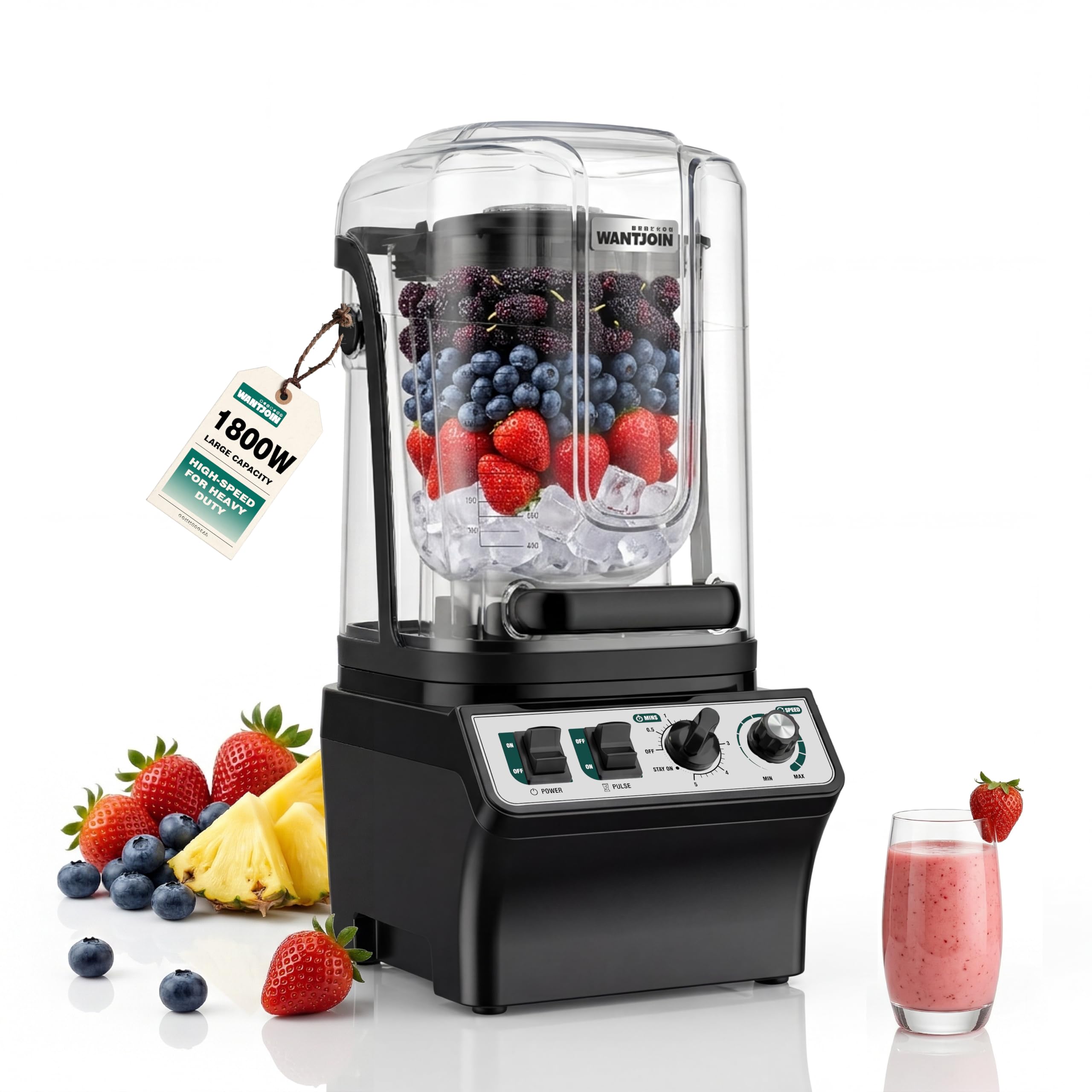 WantJoin Commercial Blender