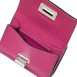 Amazon | [フェンディ] 三つ折り財布 8M0426-A91B ピーカブー