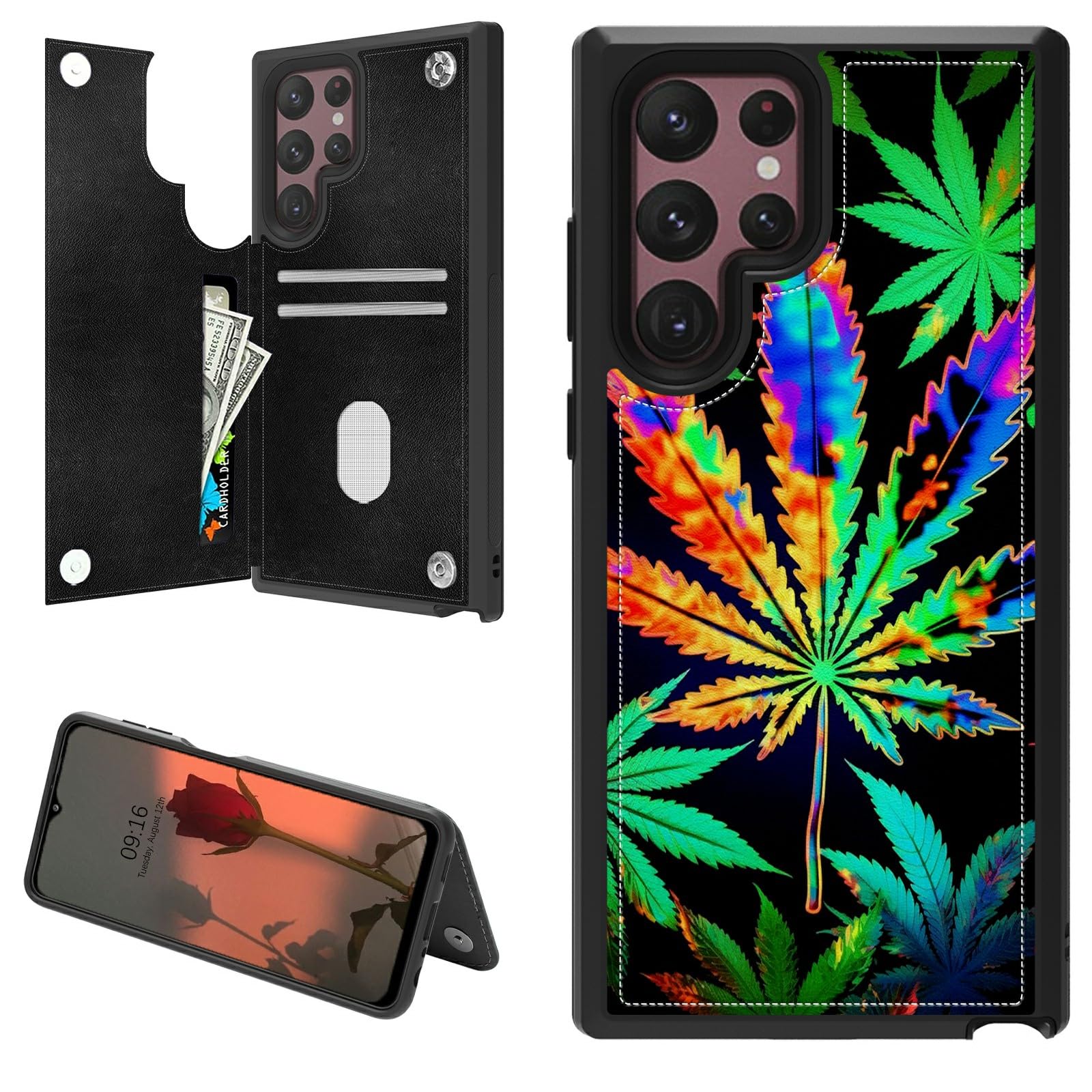 Amazon.com: Galaxy S22 Ultra Phone Case for Samsung Galaxy S22