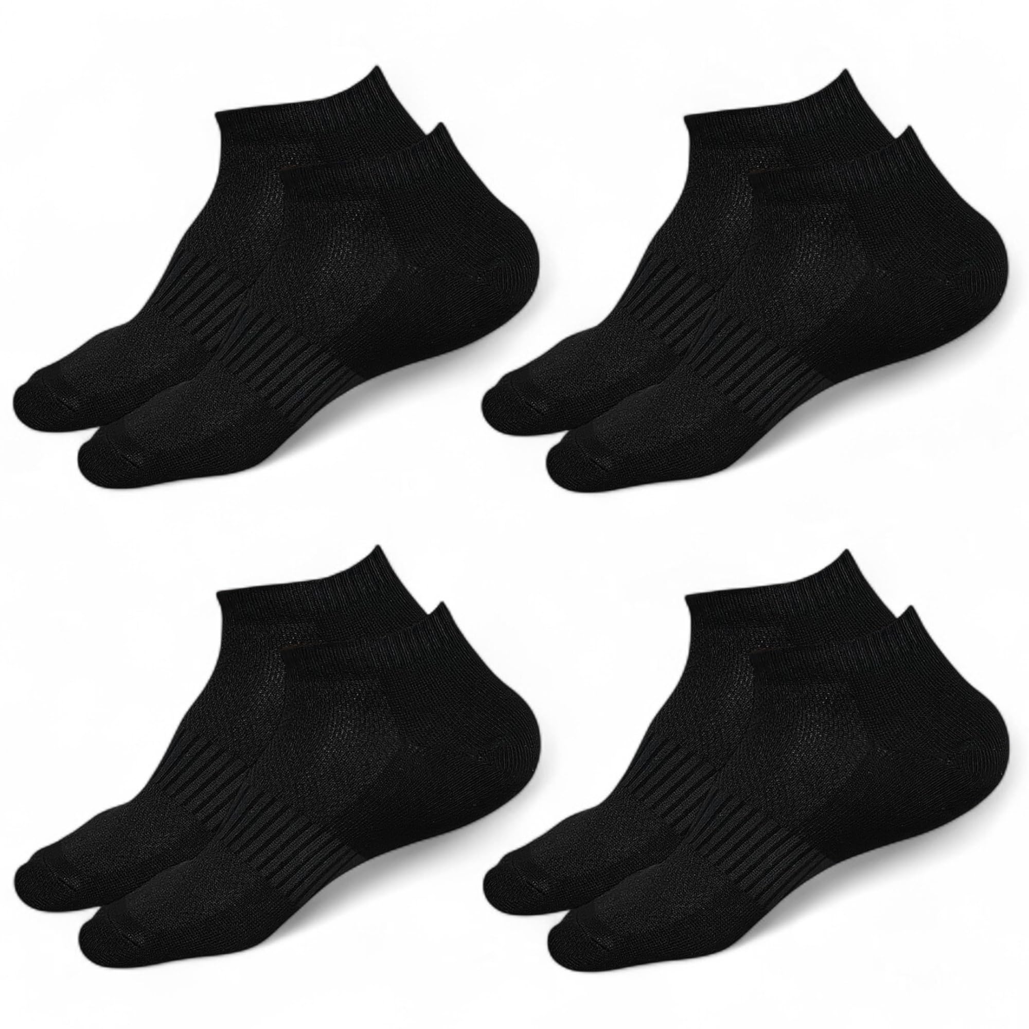 lealdealz Ankle Length Socks For Men And Women Multicoloured Cotton Socks - Free Size pack of 4-picture-16