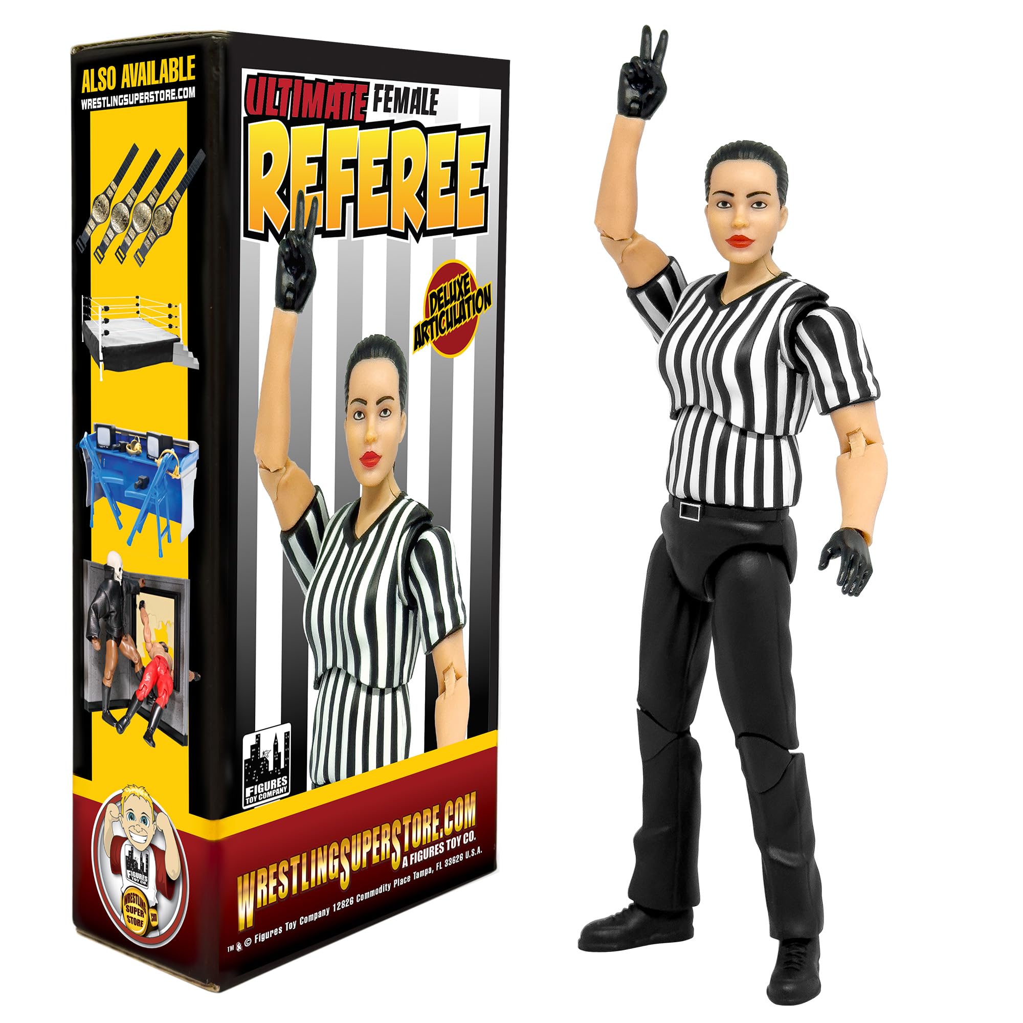 Amazon.co.jp: WWE&AAWレスリングアクションフィギュア用の